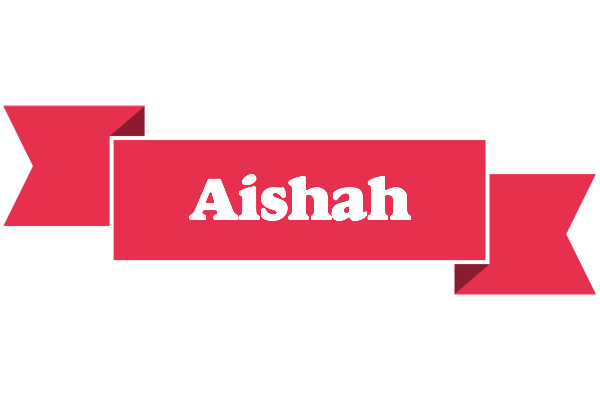 Aishah sale logo
