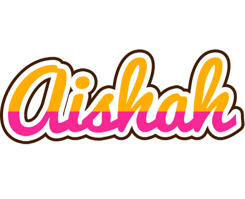 Aishah smoothie logo