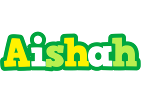 Aishah soccer logo