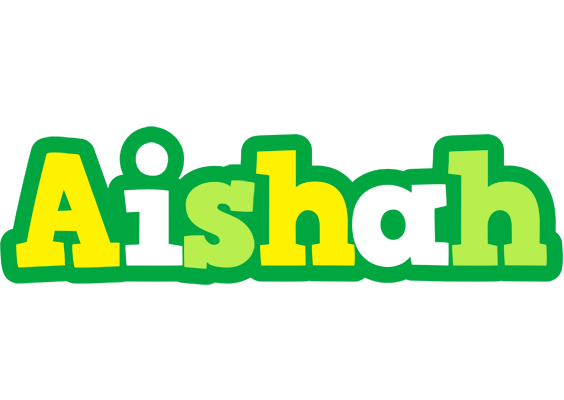 Aishah soccer logo