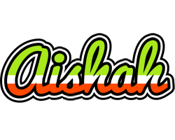 Aishah superfun logo