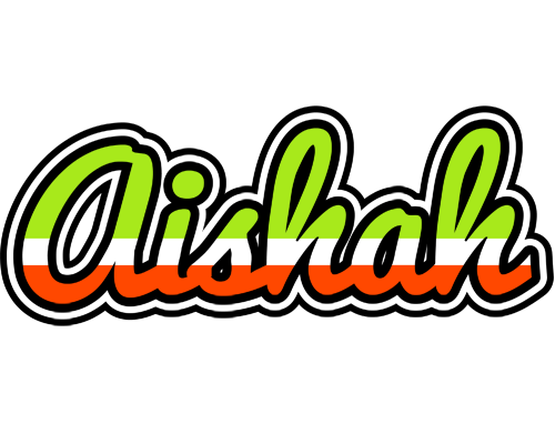 Aishah superfun logo