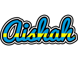 Aishah sweden logo