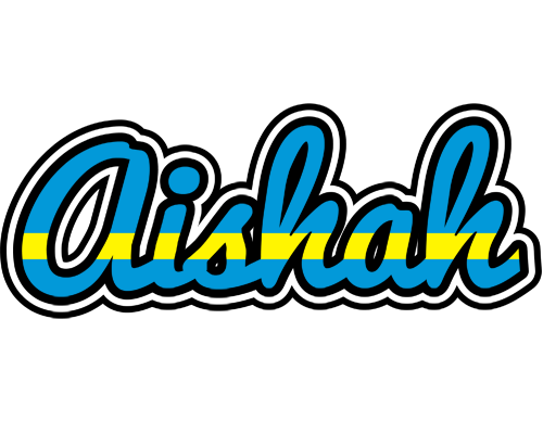 Aishah sweden logo