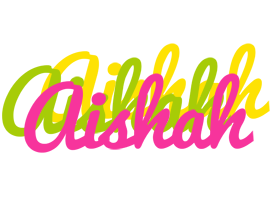 Aishah sweets logo