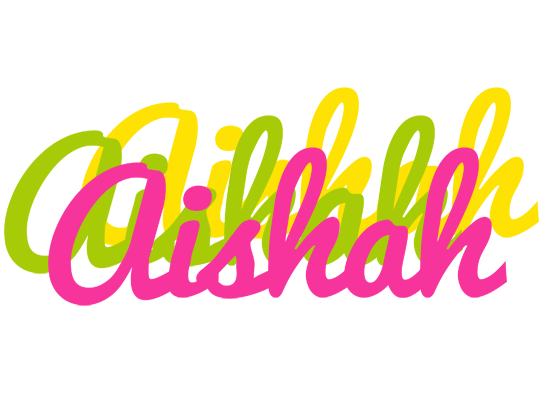 Aishah sweets logo
