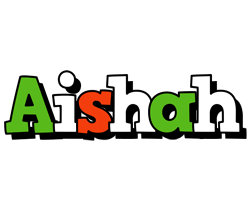 Aishah venezia logo