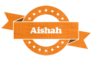 Aishah victory logo