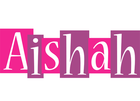 Aishah whine logo