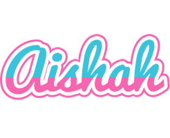 Aishah woman logo