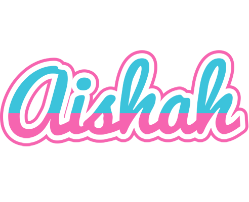 Aishah woman logo