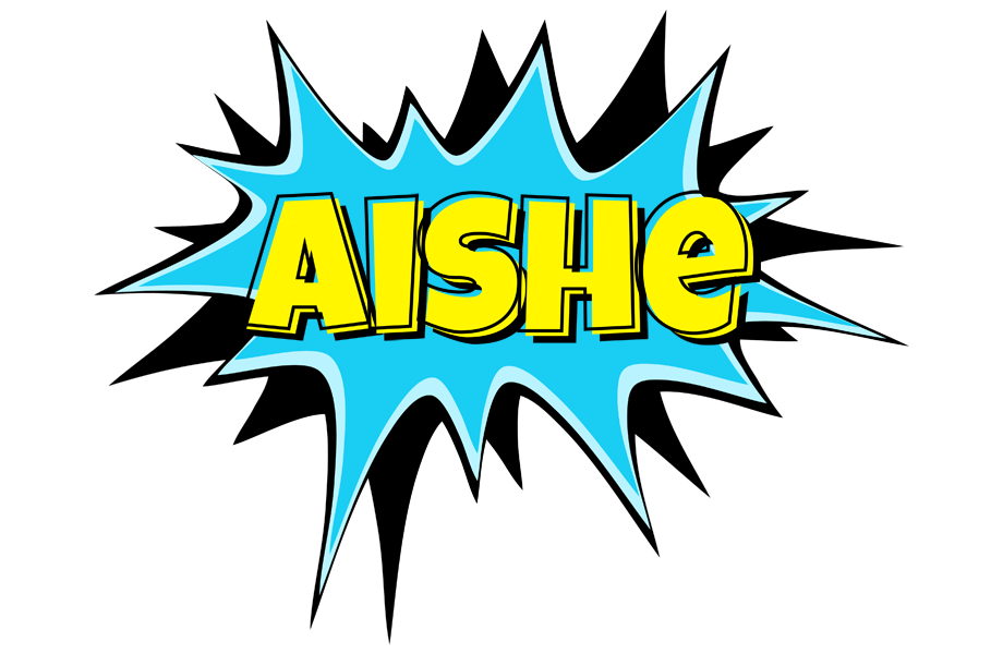 Aishe amazing logo
