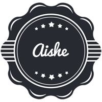 Aishe badge logo