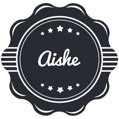 Aishe badge logo