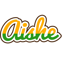 Aishe banana logo