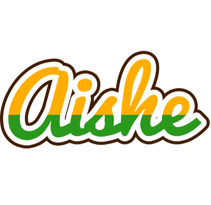Aishe banana logo