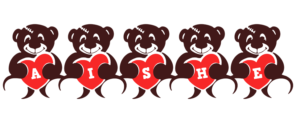 Aishe bear logo