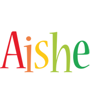 Aishe birthday logo