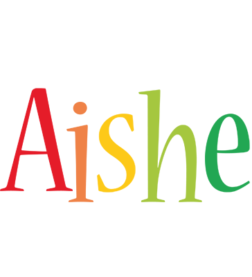Aishe birthday logo