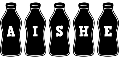 Aishe bottle logo