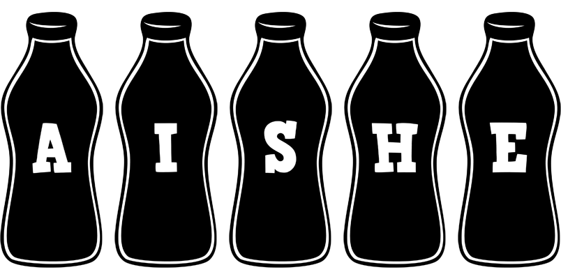 Aishe bottle logo