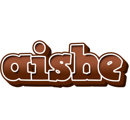 Aishe brownie logo