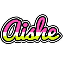 Aishe candies logo