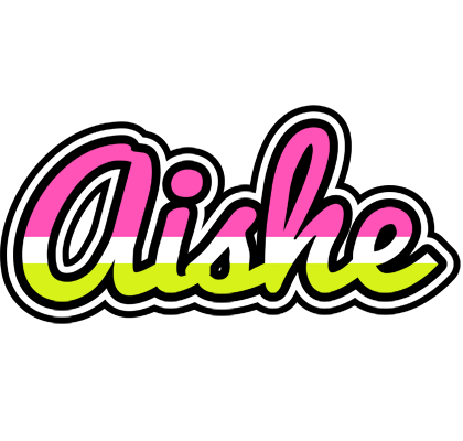 Aishe candies logo