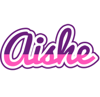 Aishe cheerful logo