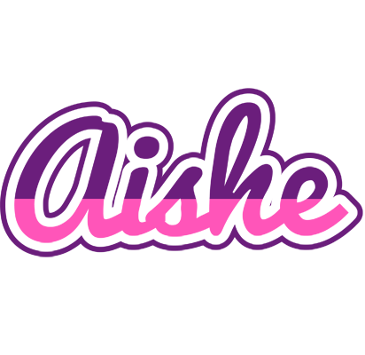 Aishe cheerful logo