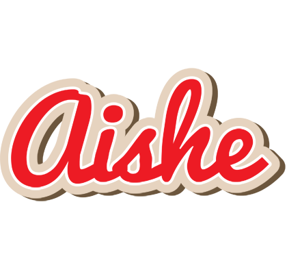 Aishe chocolate logo