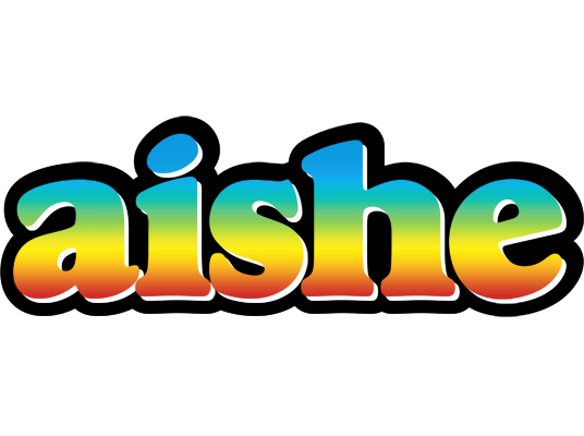 Aishe color logo