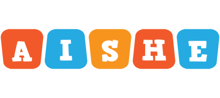 Aishe comics logo