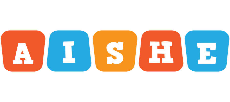 Aishe comics logo