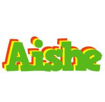 Aishe crocodile logo