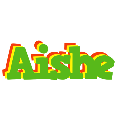 Aishe crocodile logo