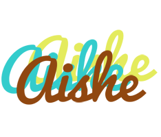 Aishe cupcake logo