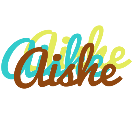 Aishe cupcake logo
