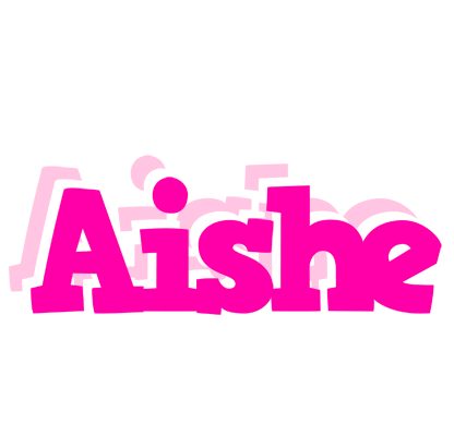 Aishe dancing logo