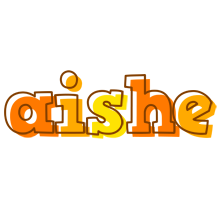 Aishe desert logo