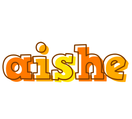 Aishe desert logo