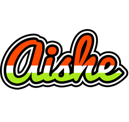 Aishe exotic logo
