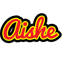 Aishe fireman logo