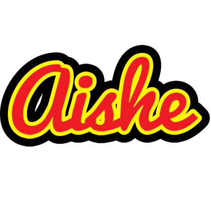 Aishe fireman logo