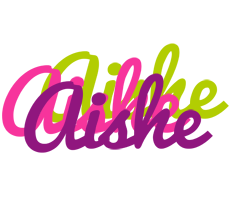 Aishe flowers logo