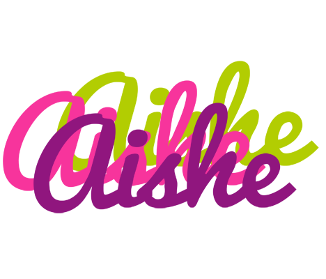 Aishe flowers logo