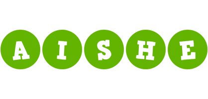 Aishe games logo