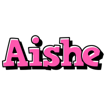 Aishe girlish logo