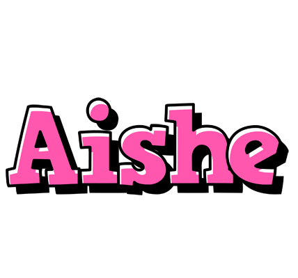 Aishe girlish logo
