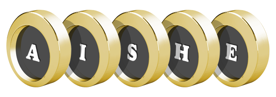 Aishe gold logo